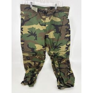 ORC Industries Improved Rainsuit Trousers Camo Military‎ Tactical Medium